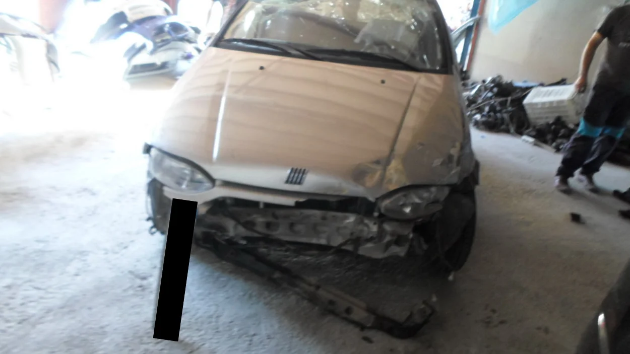 Fiat Palio 1.2 EL 2002