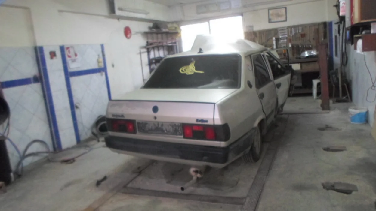 Tofaş Doğan SLX 1993