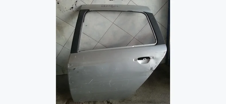 Renault Clio Symbol Sol Arka Kapı