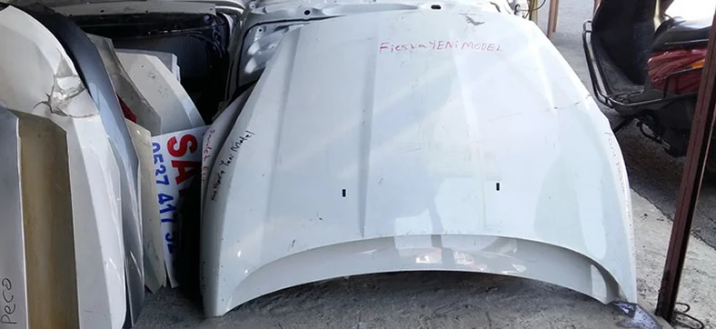 Ford Fiesta 2013 Kasa Kaputu