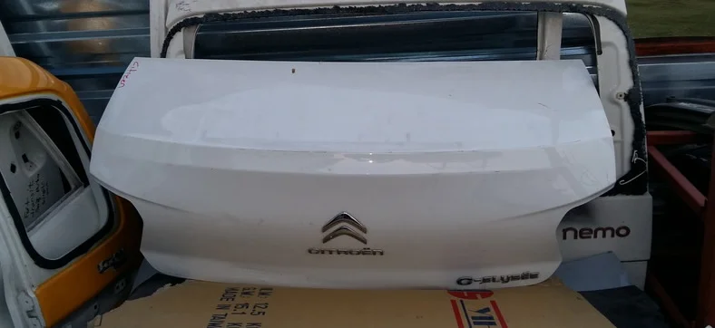 Citroen Elysee Bagaj Kapak