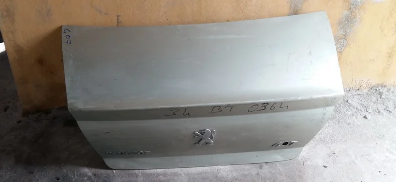 Peugeot 407 Bagaj Kapak