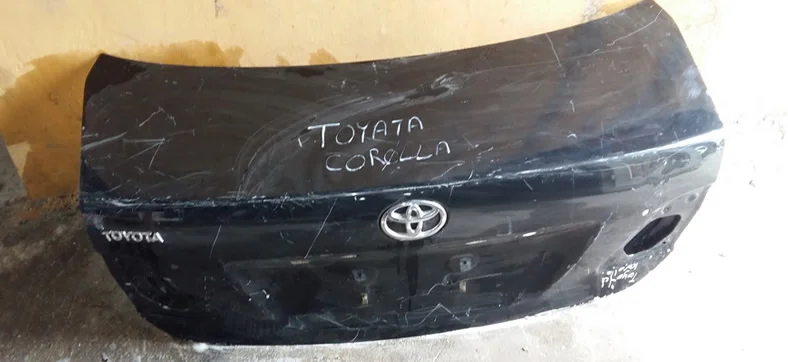 Toyota Arka Bagaj Kapak