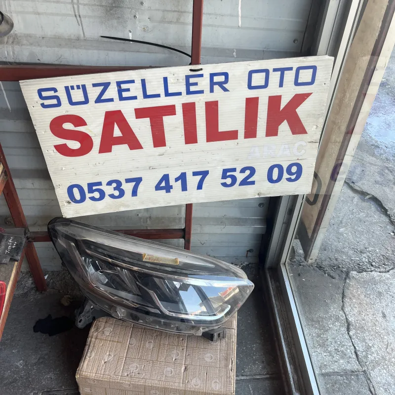 Reno kaptur sağ far full ledli