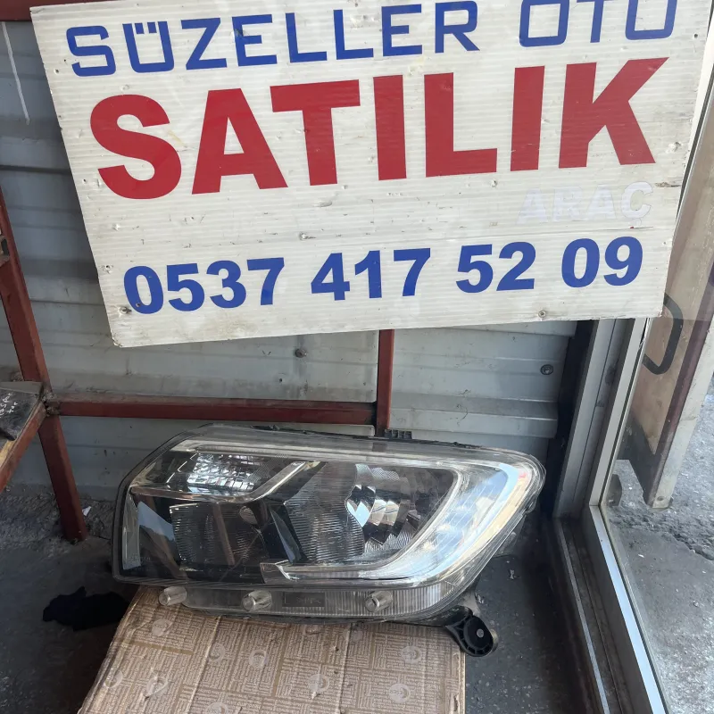 Reno sembol 2014 üstü sol far ledli