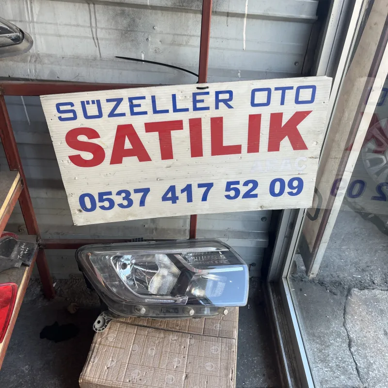 Reno sembol 2014 üstü sağ far ledli